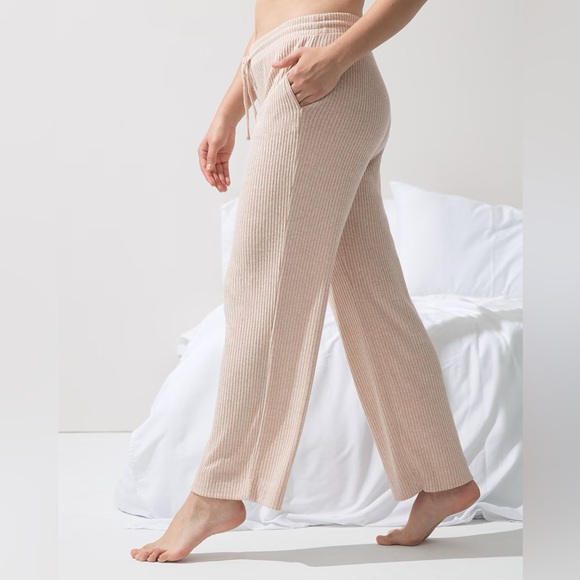 Soma BRUSHED COZY
Rib Pajama Pants - Picture 3 of 8